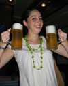 beer girl